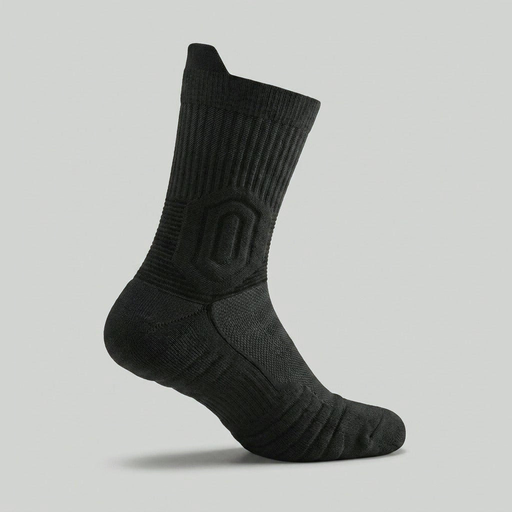 CloudTread work sock with reinforced heel and toe