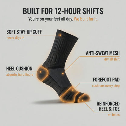 How the zoned cushioning works