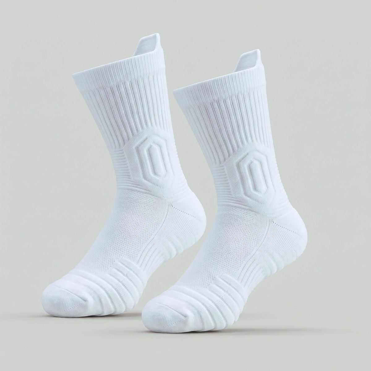 CloudTread work sock in white